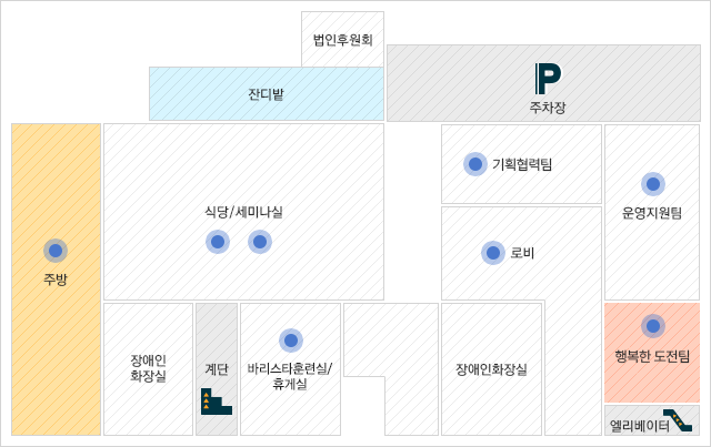 1층 평면도